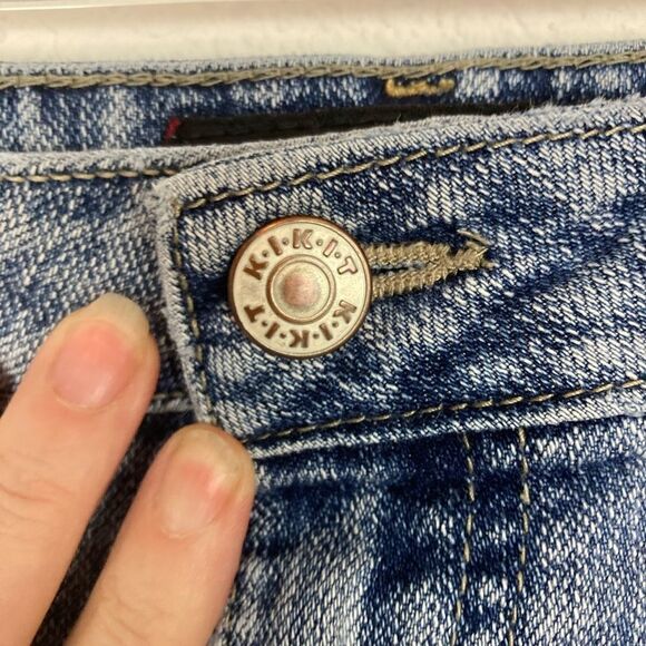 KIKIT Sasson Vintage 80s jeans perfectly broken in💐 - Picture 3 of 9